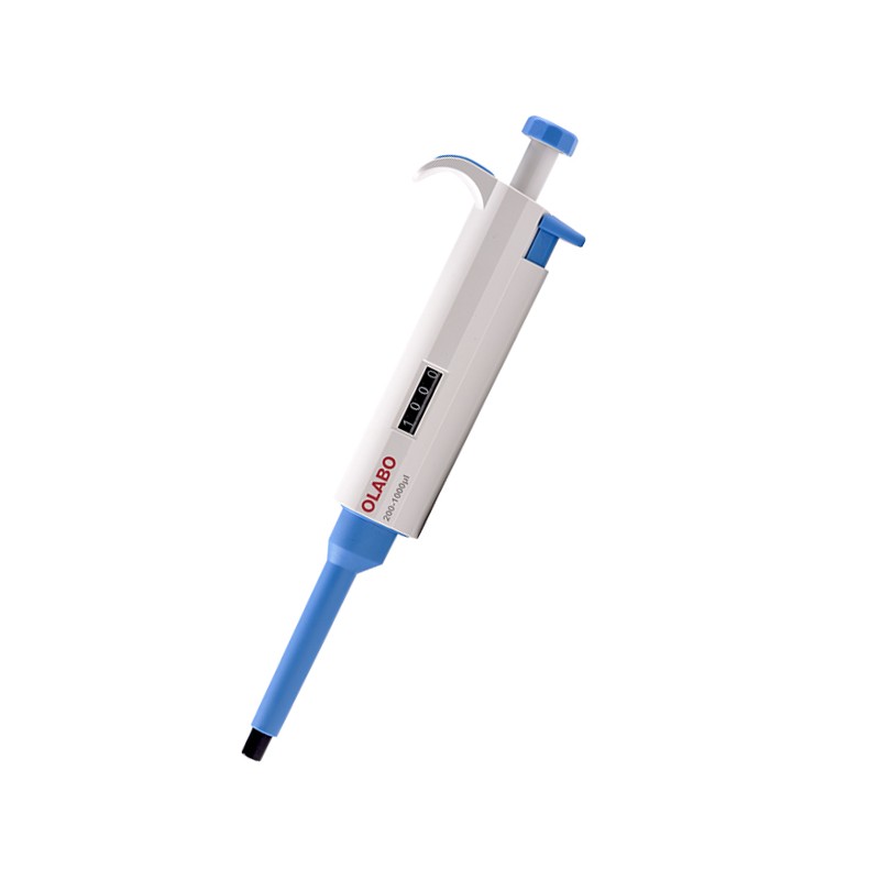 國(guó)產(chǎn)OLABO，A系列單道可調(diào)式移液器200-1000μl